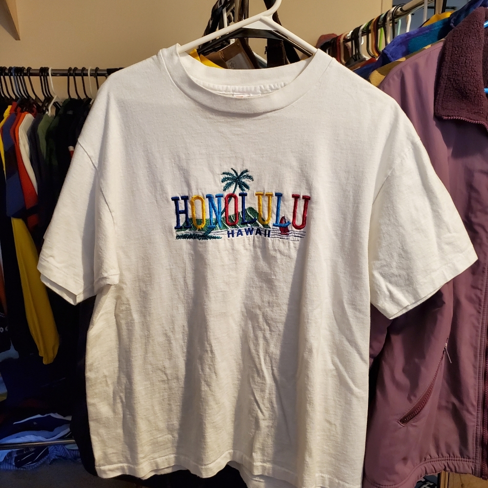 Vintage Hawaii Shirt Large